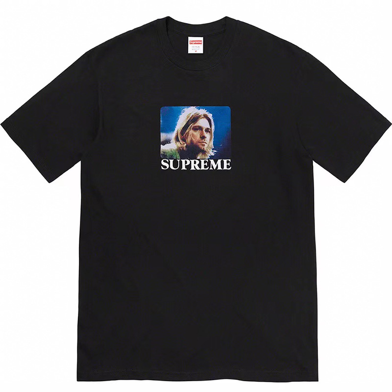 Supreme シュプリーム 環境に優しい素材を使用 エコ半袖Tシャツ 2色兼用 男女兼用 レディース メンズ B330