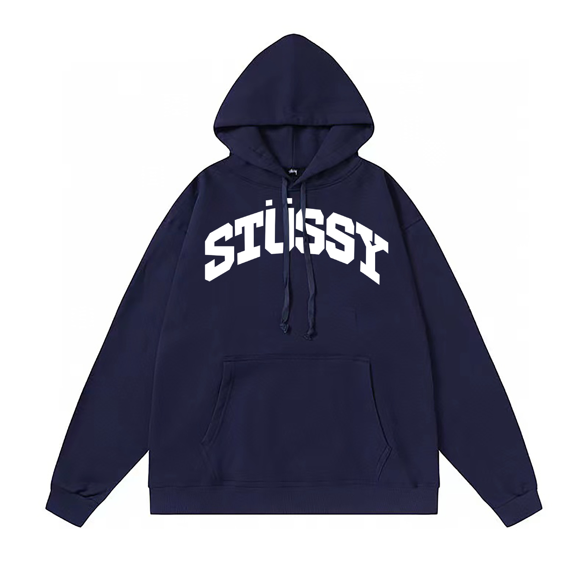 Stussy ステューシー  シーズンレスなフード付きスウェットシャツ 5色兼用 男女兼用 レディース メンズ 116