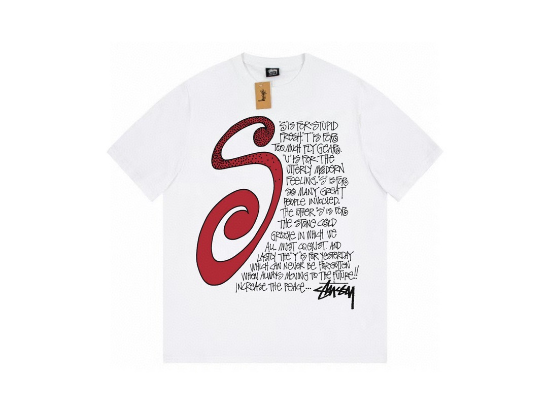 ステューシー ストリートファッション  ロゴTシャツ  10色兼用 男女兼用 レディース メンズ