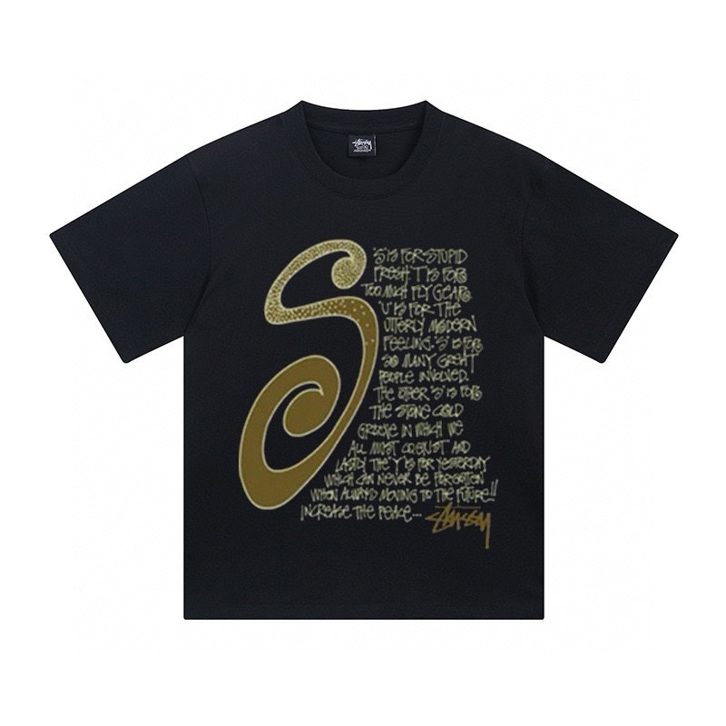 ステューシー ストリートファッション  ロゴTシャツ  10色兼用 男女兼用 レディース メンズ