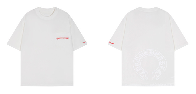 Chrome Hearts クロムハーツ アウトドアにも対応 高機能半袖Tシャツ  2色兼用 男女兼用 レディース メンズ 6126