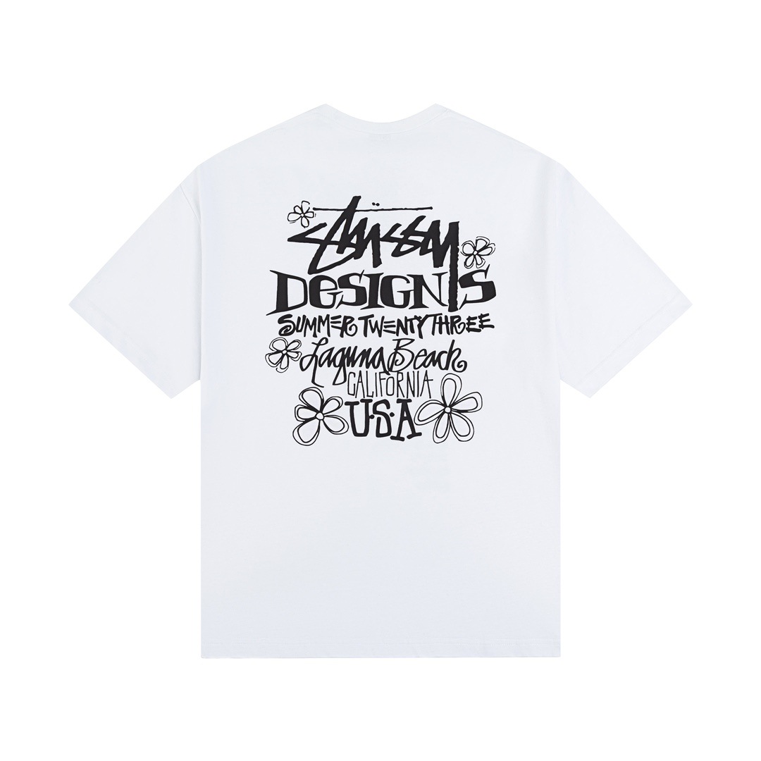 ステューシー ストリートファッション  ロゴTシャツ  10色兼用 男女兼用 レディース メンズ