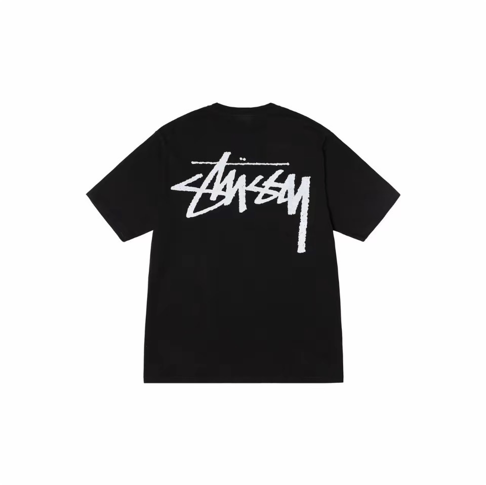 Stussy ステューシー  AUTHENTIC Tee Tシャツ White  10色兼用 男女兼用 レディース メンズ