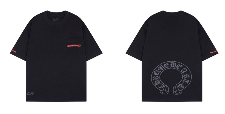 Chrome Hearts クロムハーツ アウトドアにも対応 高機能半袖Tシャツ  2色兼用 男女兼用 レディース メンズ 6126