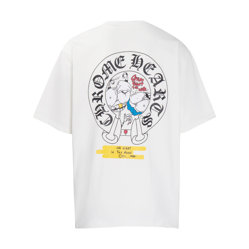 ＋クロームハーツ＋ローリングストーンズ NYC ポケットTシャツ Chrome Hearts クロムハーツ ローリングストーンズ NYC ポケット