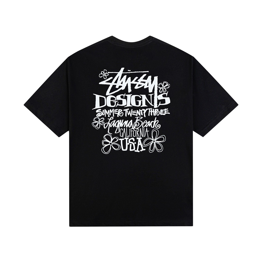 ステューシー ストリートファッション  ロゴTシャツ  10色兼用 男女兼用 レディース メンズ