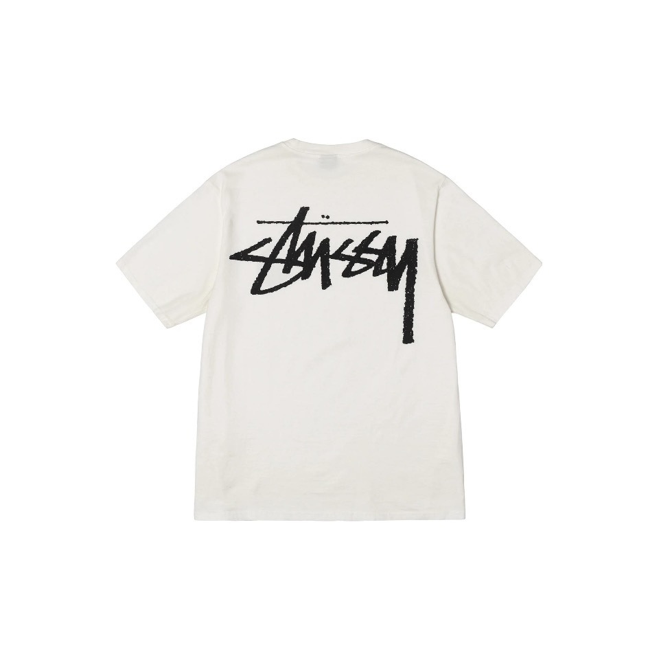 Stussy ステューシー  AUTHENTIC Tee Tシャツ White  10色兼用 男女兼用 レディース メンズ