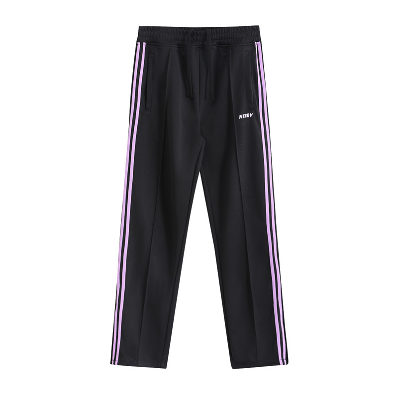 Nerdyノルディ NY TRACK 4色兼用 男女兼用 レディース メンズ セットアップ ジャージ上下 トップス パンツ