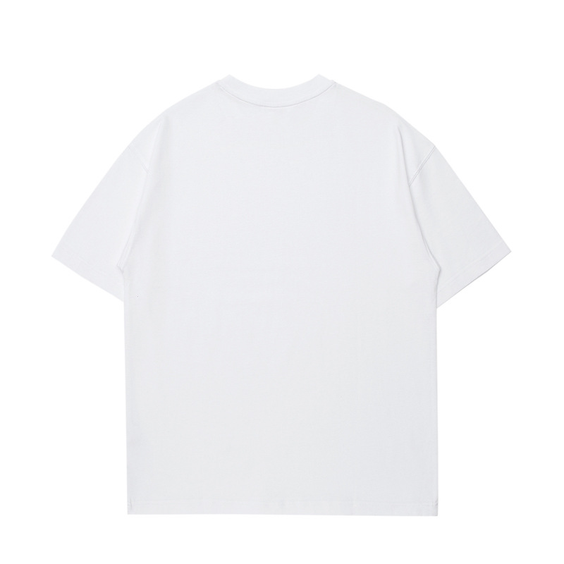 アミ・パリス  DE COEUR ボクシーフィット Tシャツ 9色兼用 男女兼用 レディース メンズ