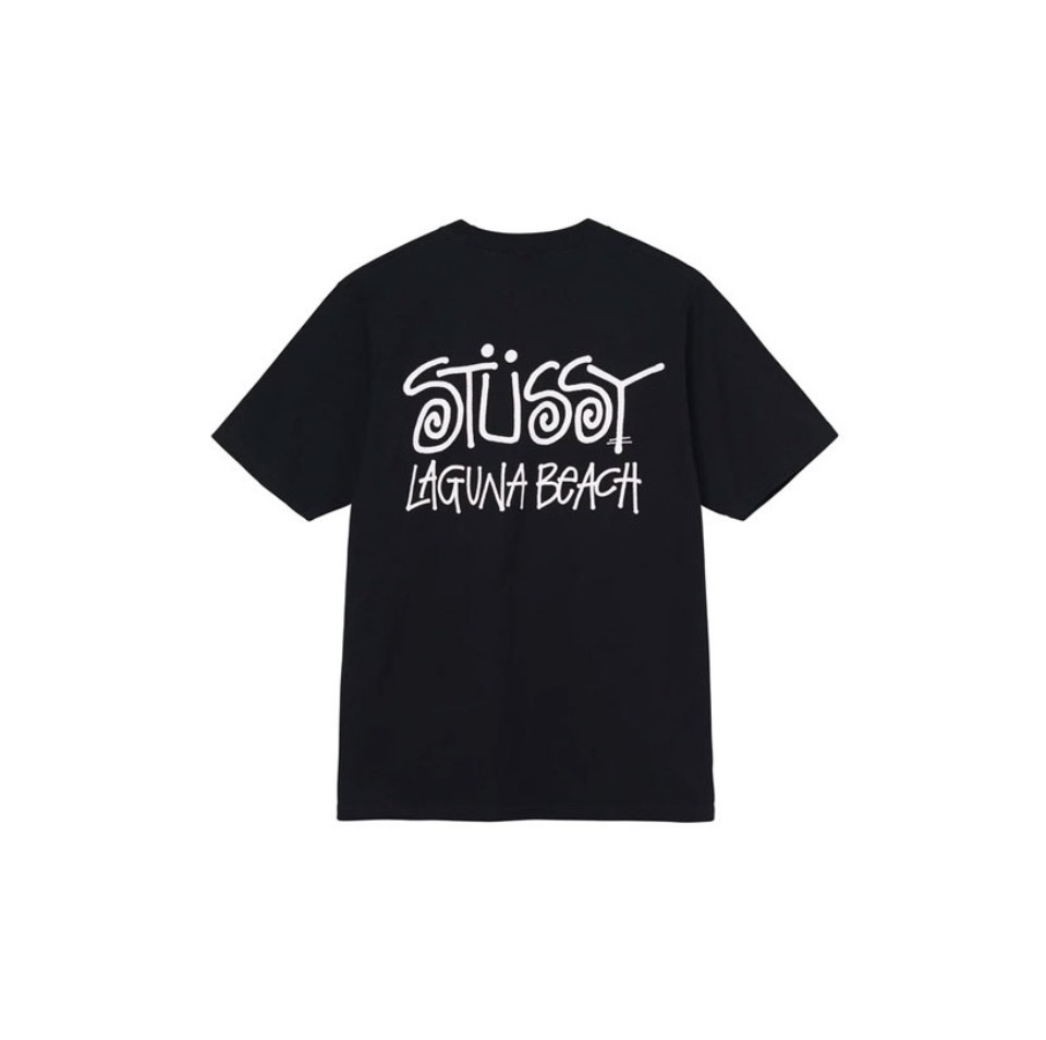 ステューシー SUITS TEE オーバーサイズ 半袖 Tシャツ 10色兼用 男女兼用 レディース メンズ