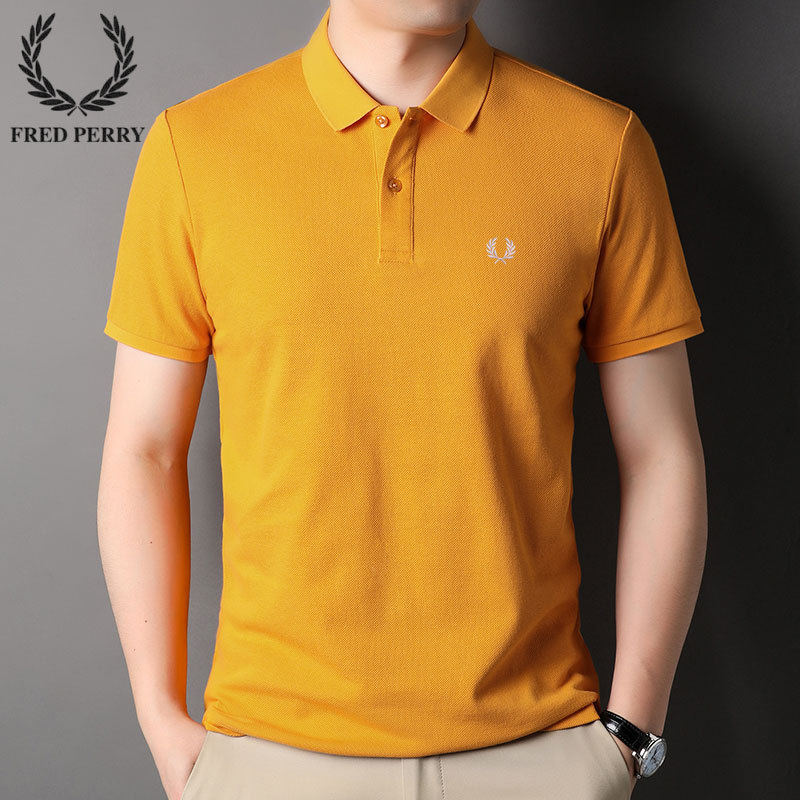 フレッドペリー  通気性抜群のカジュアル半袖ポロシャツ 男女兼用 11色兼用 レディース メンズ 
