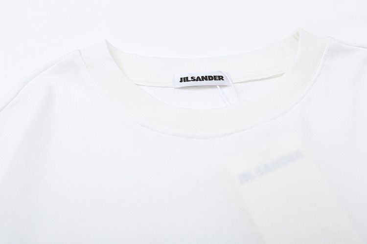 ジルサンダー シンプル＆スタイリッシュ 基本の半袖シャツ 男女兼用 2色兼用 レディース メンズ 