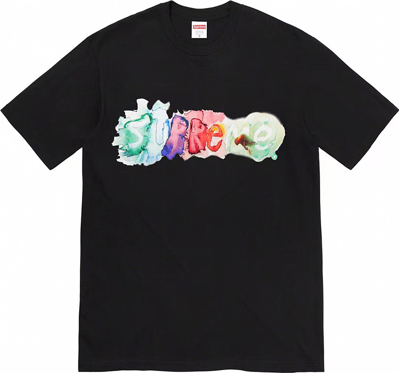 Supreme シュプリーム    夏に最適 涼しい着心地の半袖Tシャツ  2色兼用 男女兼用 レディース メンズ B331