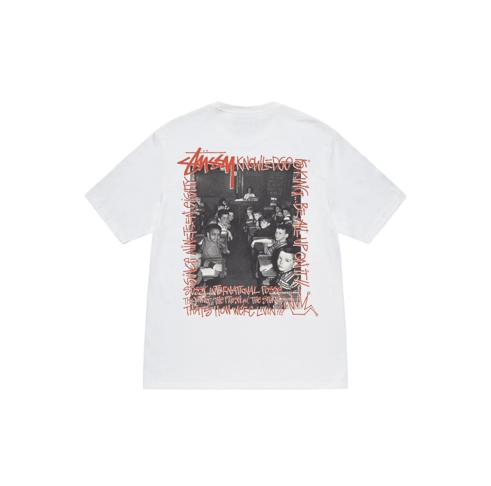 Stussy ステューシー  AUTHENTIC Tee Tシャツ White  10色兼用 男女兼用 レディース メンズ