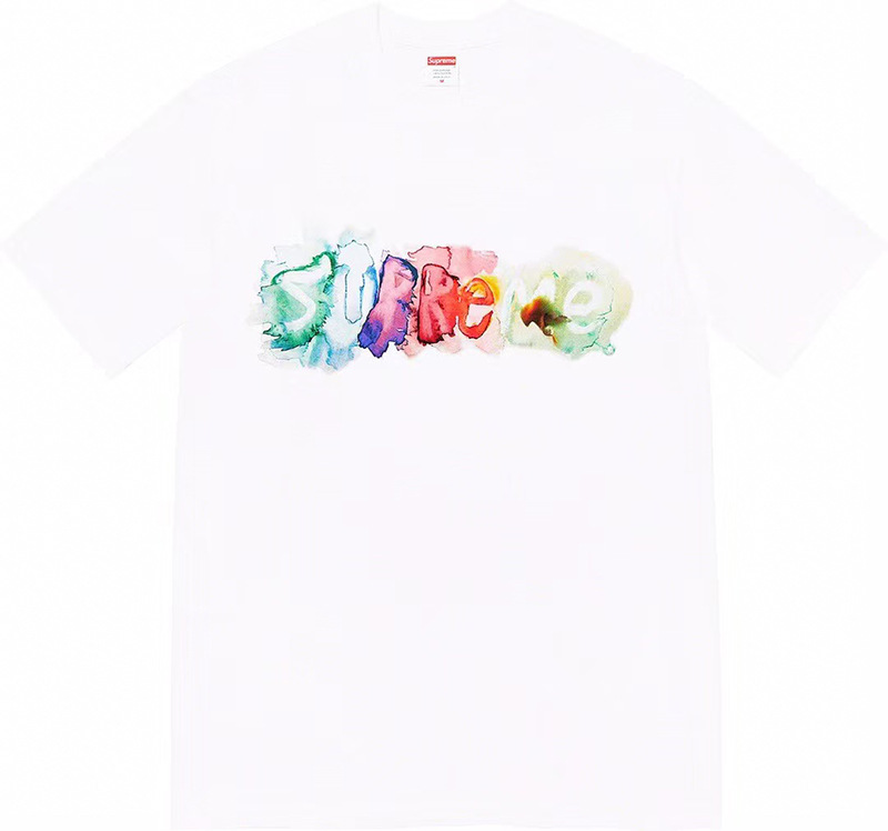 Supreme シュプリーム    夏に最適 涼しい着心地の半袖Tシャツ  2色兼用 男女兼用 レディース メンズ B331