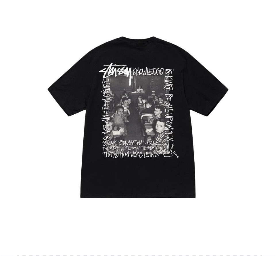 Stussy ステューシー  AUTHENTIC Tee Tシャツ White  10色兼用 男女兼用 レディース メンズ