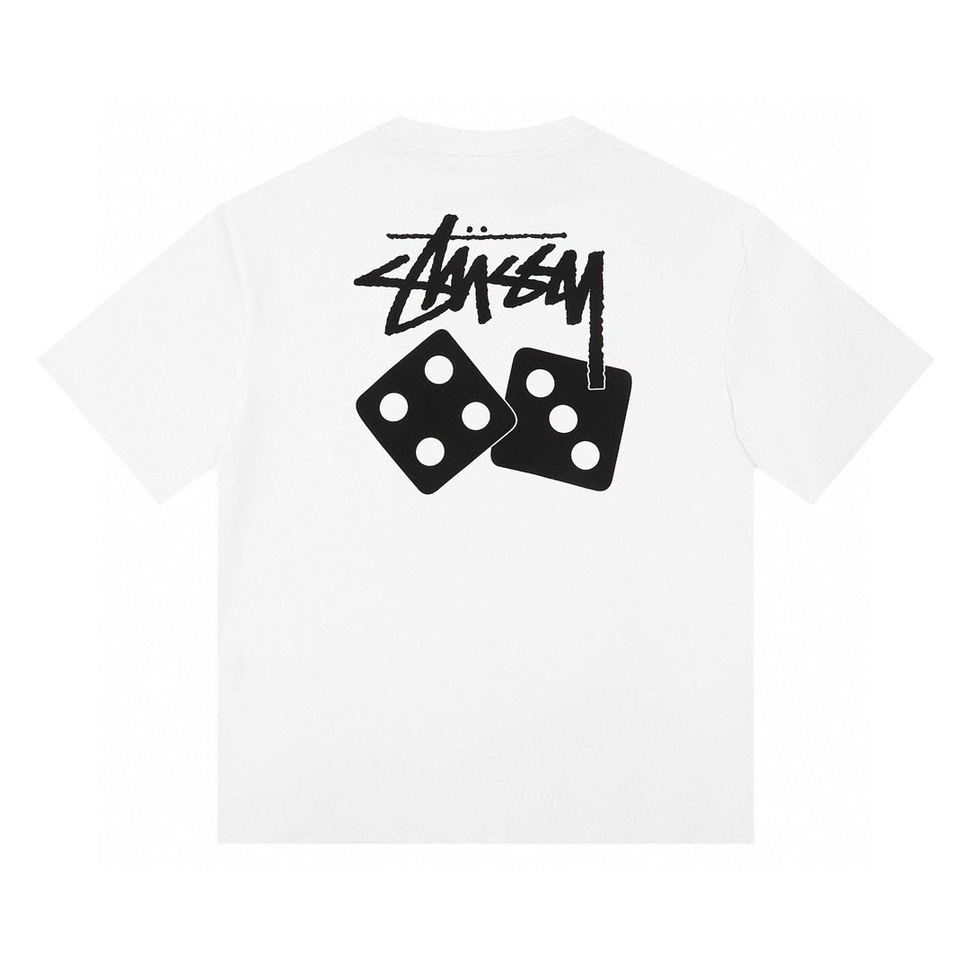 ステューシー ストリートファッション  ロゴTシャツ  10色兼用 男女兼用 レディース メンズ