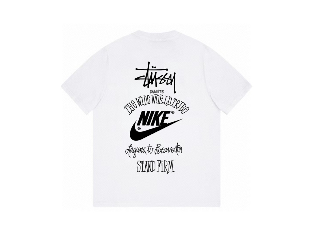 Stussy ステューシー シンプルで万能なデザインの半袖シャツ 2色兼用 男女兼用 レディース メンズ 651
