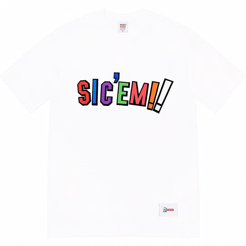 シュプリーム  Crew 96 Tee 半袖 Tシャツ  10色兼用 男女兼用 レディース メンズ