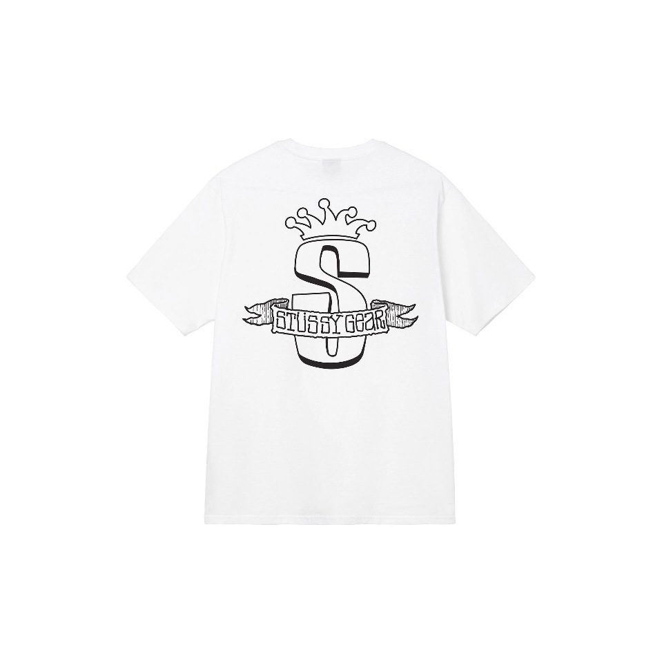 ステューシー Stock Chest SS Tee 半袖 ロゴ Tシャツ 13色兼用 男女兼用 レディース メンズ