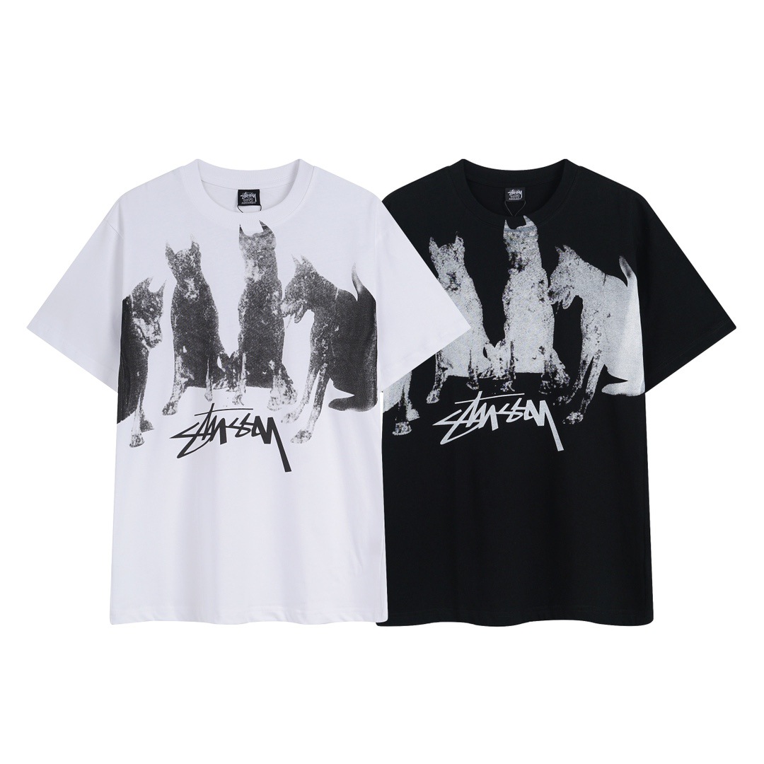 ステューシー Kittens Tee Tシャツ 11色兼用 男女兼用 レディース メンズ