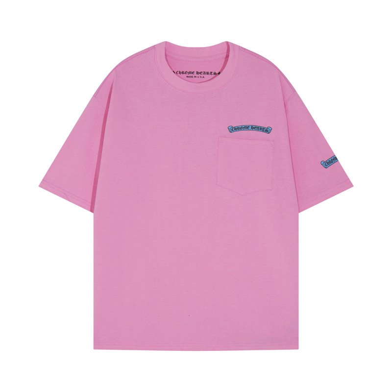 Chrome Hearts クロムハーツ オールマイティ どんなシーンにも合う半袖Tシャツ 2色兼用 男女兼用 レディース メンズ 6065