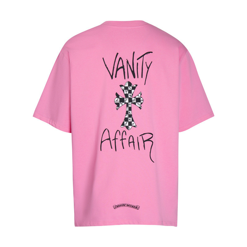 クロムハーツ マリブ ホースシュー Tシャツ   14色兼用 男女兼用 レディース メンズ