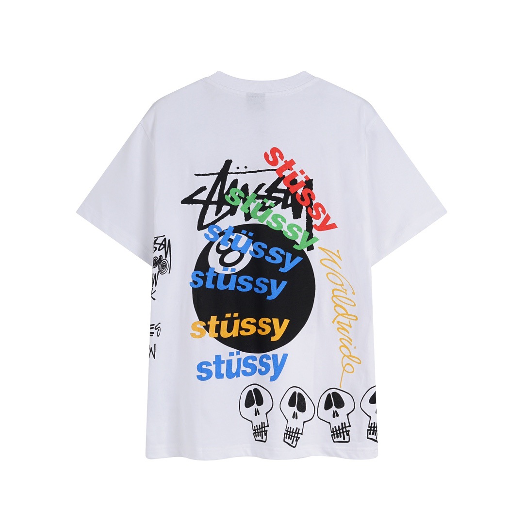 ステューシー Kittens Tee Tシャツ 11色兼用 男女兼用 レディース メンズ