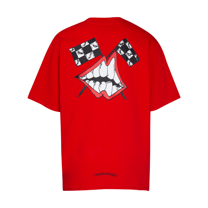 クロムハーツ マリブ ホースシュー Tシャツ   14色兼用 男女兼用 レディース メンズ