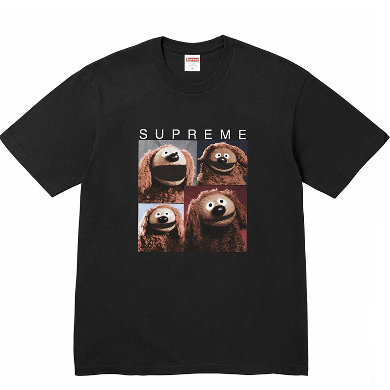 シュプリーム    Rowlf ロルフ 半袖 Tシャツ  10色兼用 男女兼用 レディース メンズ