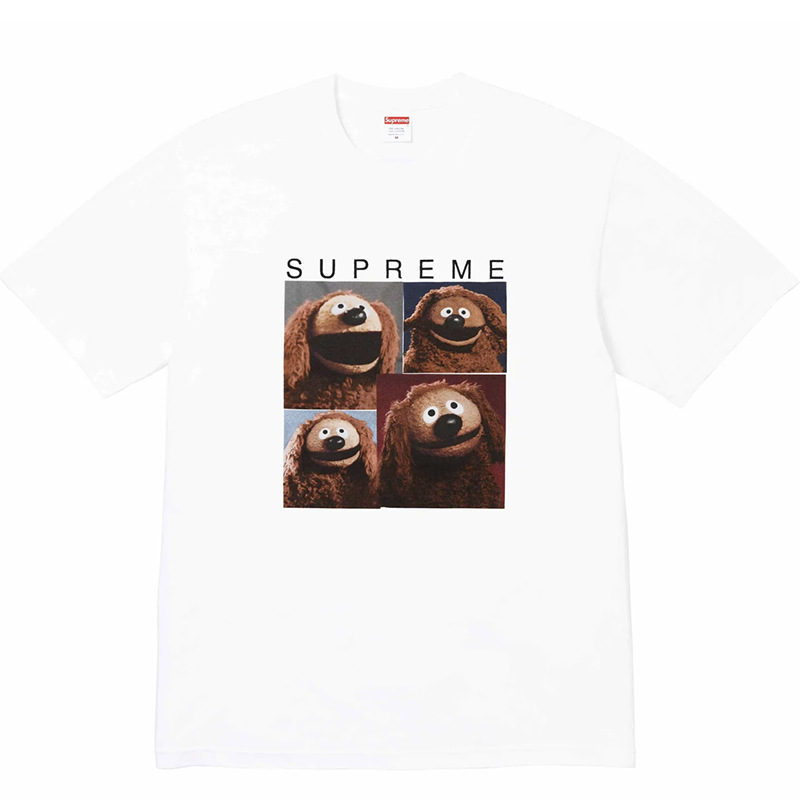 シュプリーム    Rowlf ロルフ 半袖 Tシャツ  10色兼用 男女兼用 レディース メンズ