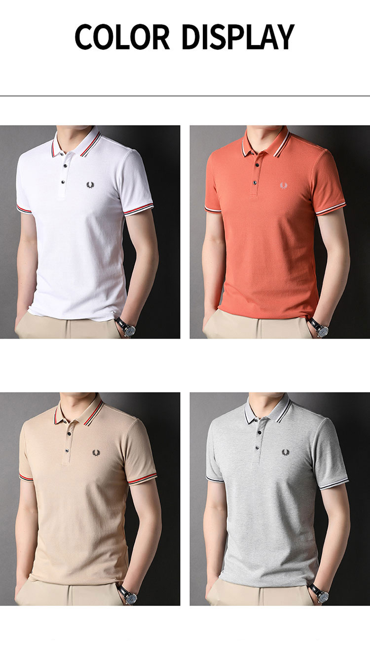 フレッドペリー 半袖Tシャツ ピュアコットン ラペルポロシャツ polo  男女兼用 8色兼用 レディース メンズ 