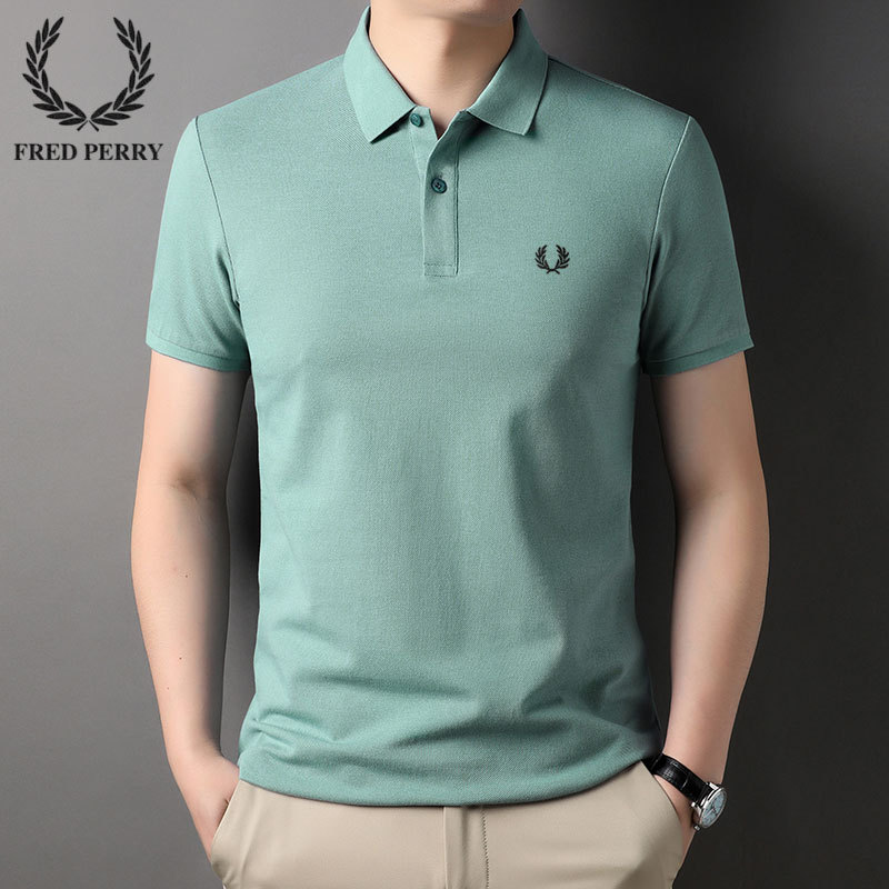 フレッドペリー  通気性抜群のカジュアル半袖ポロシャツ 男女兼用 11色兼用 レディース メンズ 