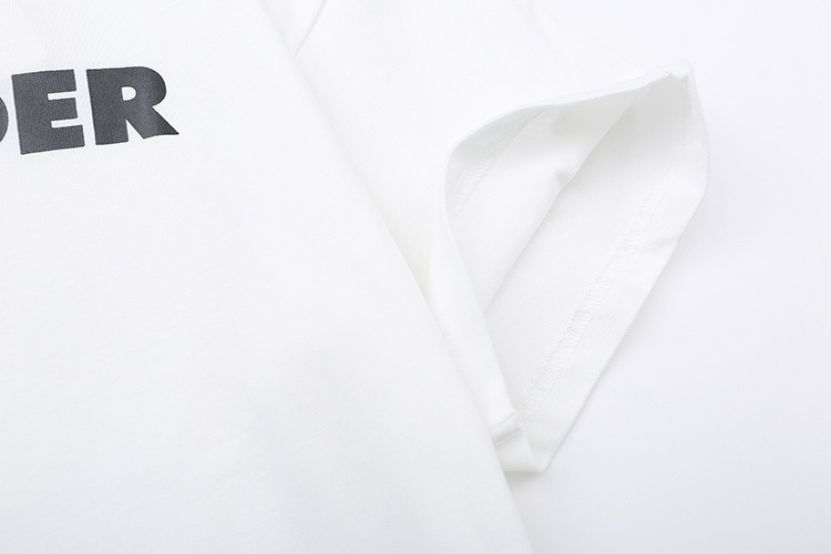 ジルサンダー シンプル＆スタイリッシュ 基本の半袖シャツ 男女兼用 2色兼用 レディース メンズ 