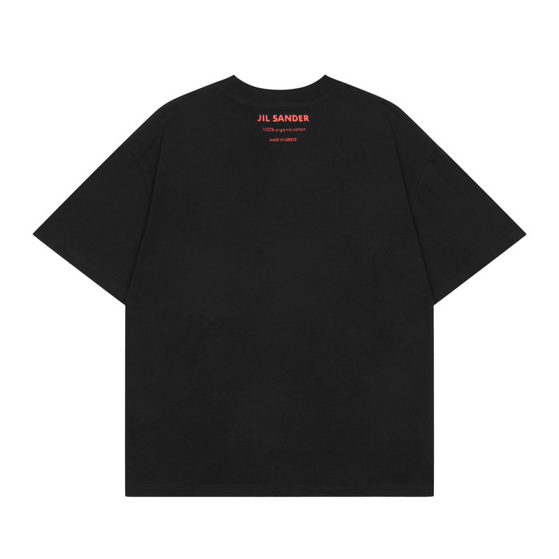 ジルサンダー  どんなシーンにも対応 オールマイティな半袖トップス 男女兼用 6色兼用 レディース メンズ 