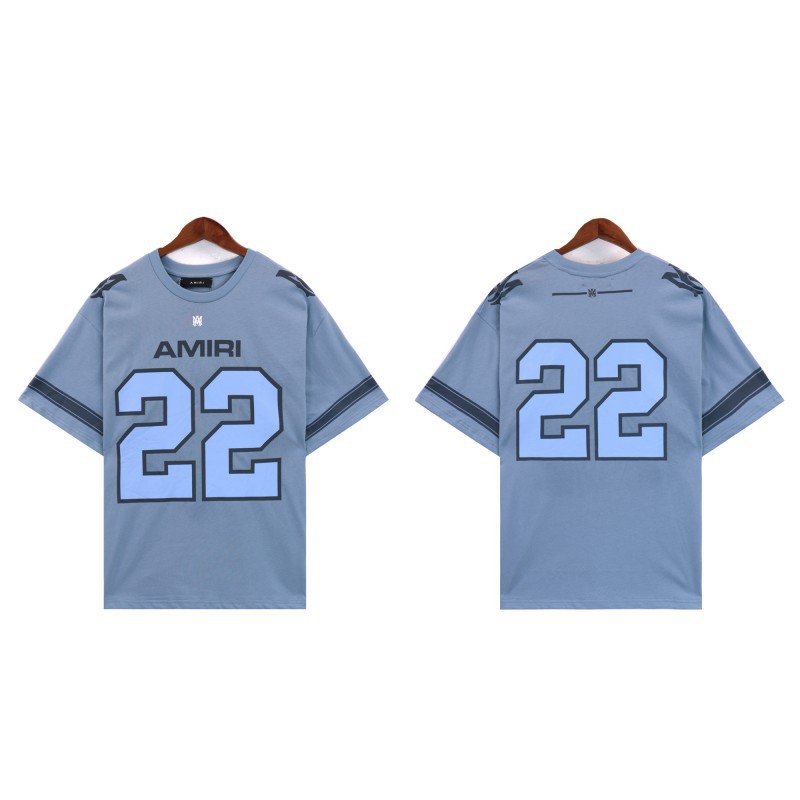 アミリ 夏に最適 涼しい半袖Tシャツ 男女兼用 4色兼用 レディース メンズ 