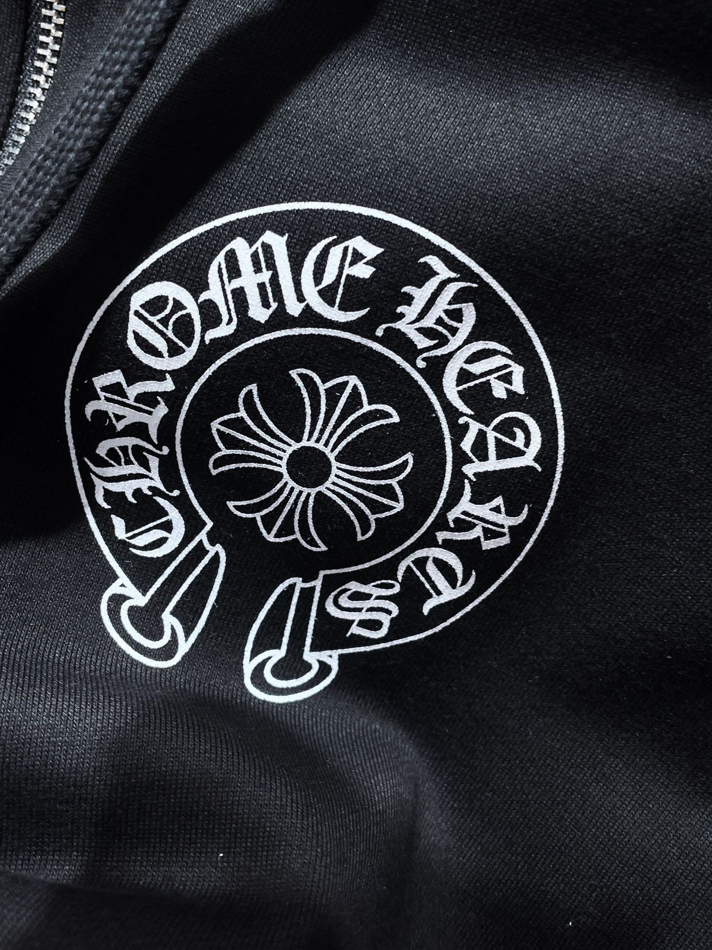 Chrome Hearts クロムハーツ   CH ASP ホースシュー パーカー メンズ レディース スウェット 男女兼用 2色兼用 レディース メンズ 