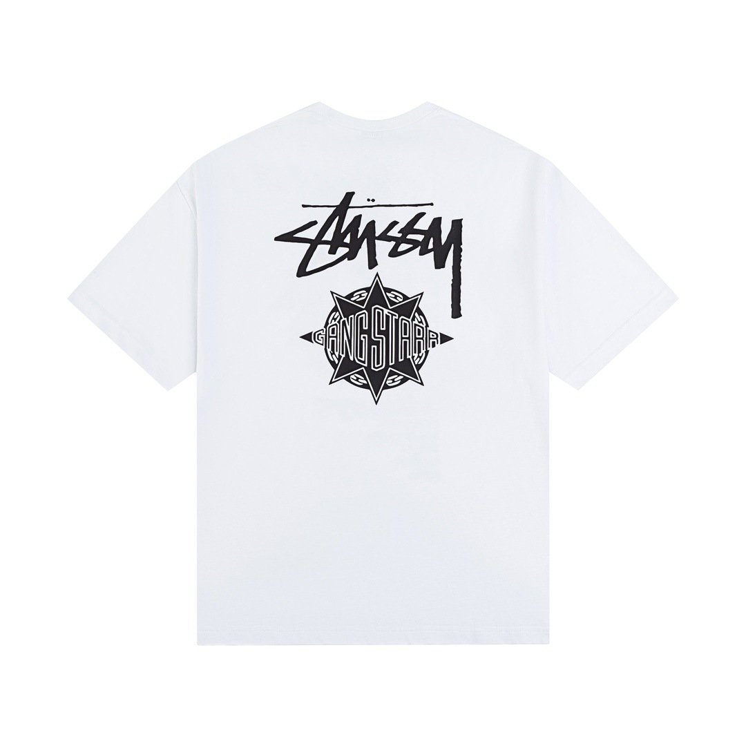 ステューシー Stock Chest SS Tee 半袖 ロゴ Tシャツ 13色兼用 男女兼用 レディース メンズ