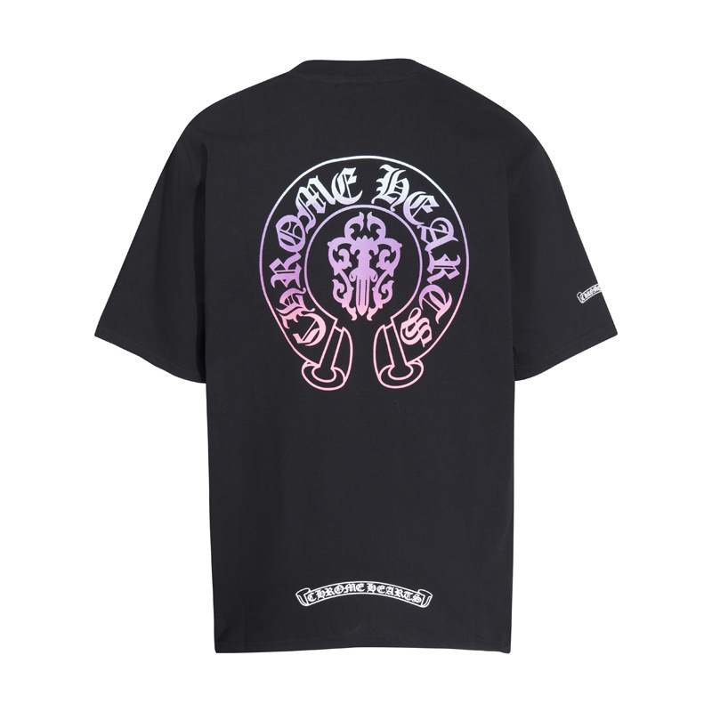 クロムハーツ マリブ ホースシュー Tシャツ   14色兼用 男女兼用 レディース メンズ
