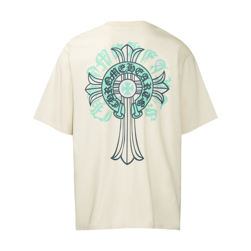 クロムハーツ マリブ ホースシュー Tシャツ   14色兼用 男女兼用 レディース メンズ