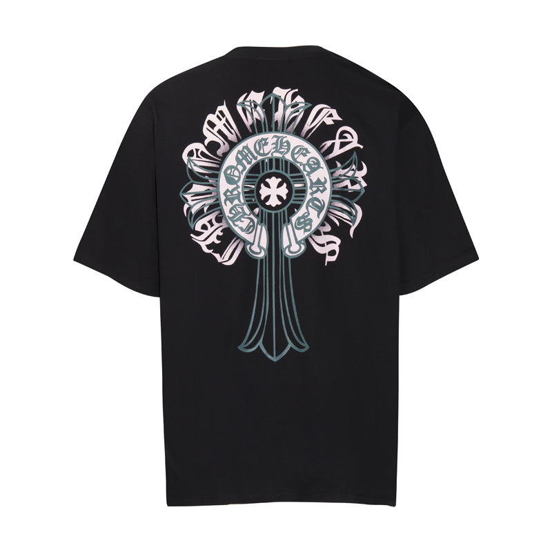 クロムハーツ マリブ ホースシュー Tシャツ   14色兼用 男女兼用 レディース メンズ