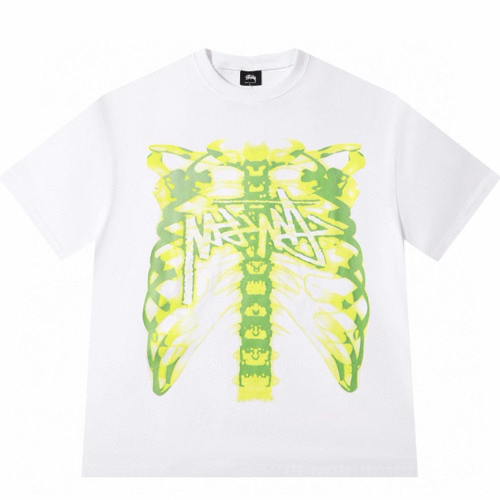 ステューシー Stock Chest SS Tee 半袖 ロゴ Tシャツ 13色兼用 男女兼用 レディース メンズ