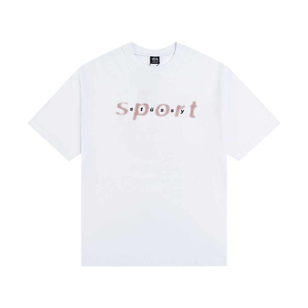 ステューシー Stock Chest SS Tee 半袖 ロゴ Tシャツ 13色兼用 男女兼用 レディース メンズ