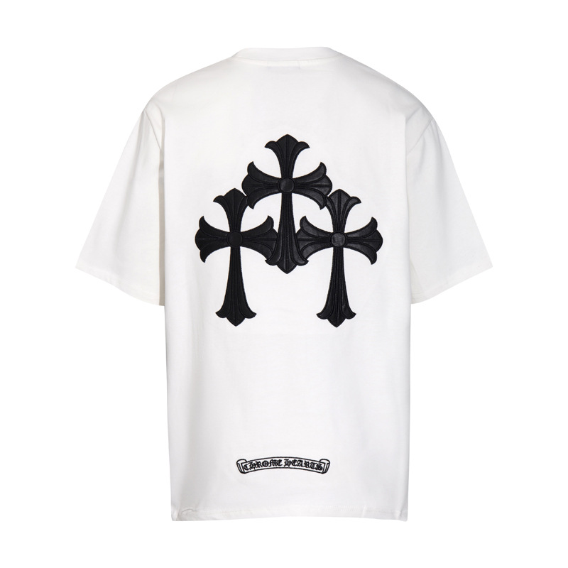 クロムハーツ マリブ ホースシュー Tシャツ   14色兼用 男女兼用 レディース メンズ