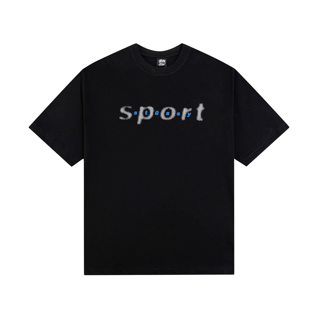 ステューシー Stock Chest SS Tee 半袖 ロゴ Tシャツ 13色兼用 男女兼用 レディース メンズ