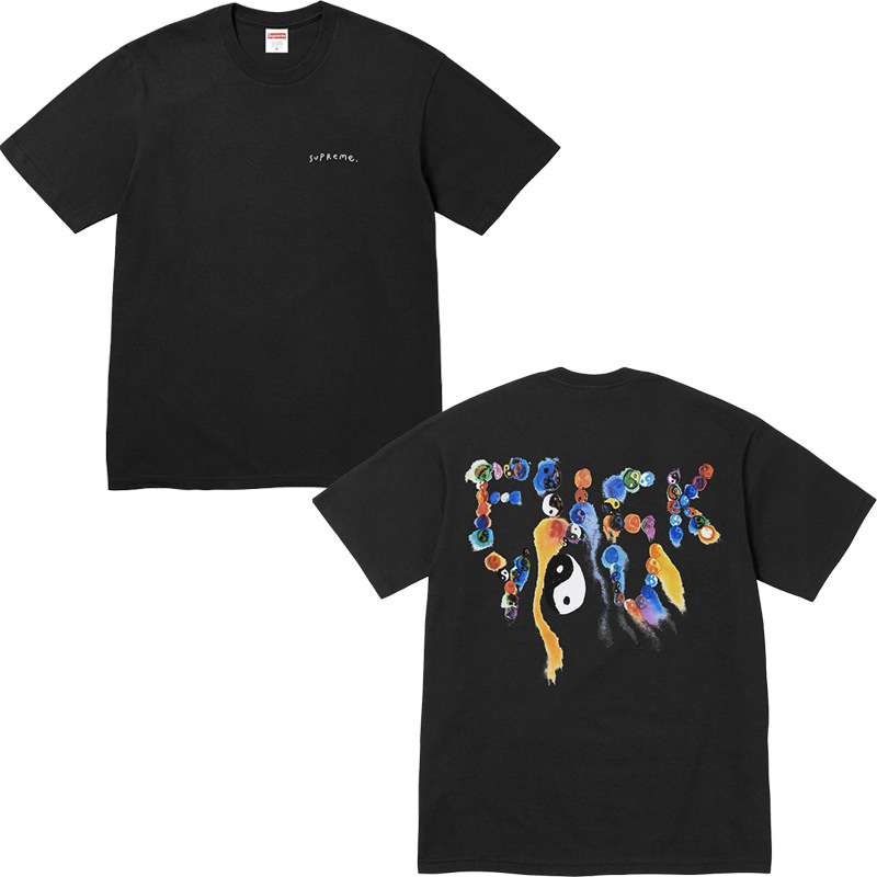 シュプリーム    Rowlf ロルフ 半袖 Tシャツ  10色兼用 男女兼用 レディース メンズ