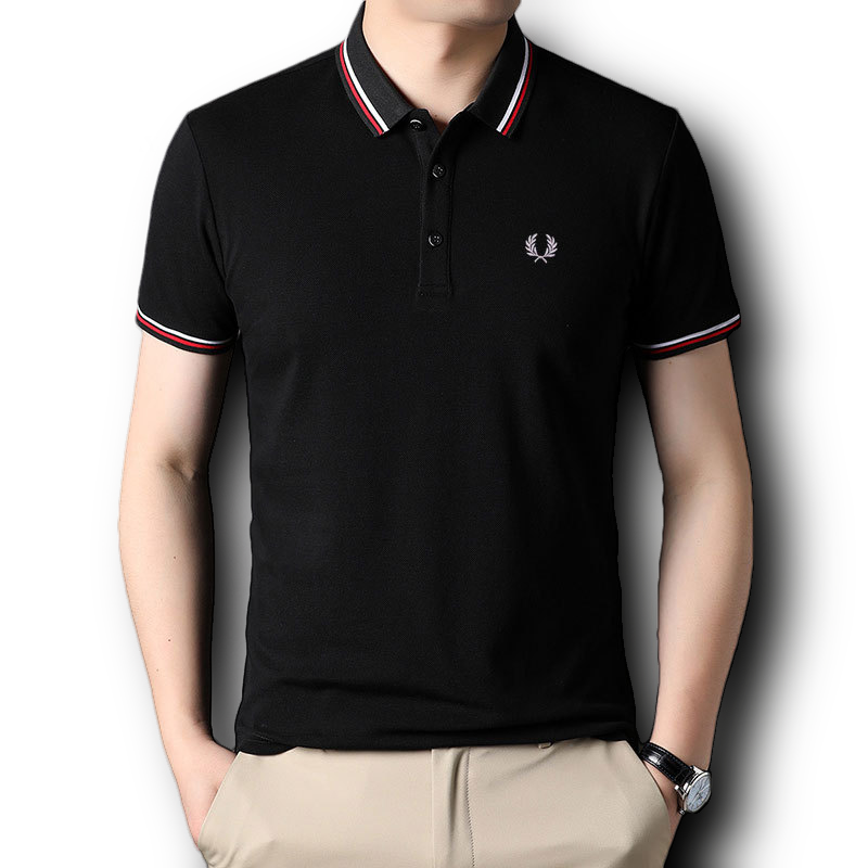 フレッドペリー 半袖Tシャツ ピュアコットン ラペルポロシャツ polo  男女兼用 8色兼用 レディース メンズ 