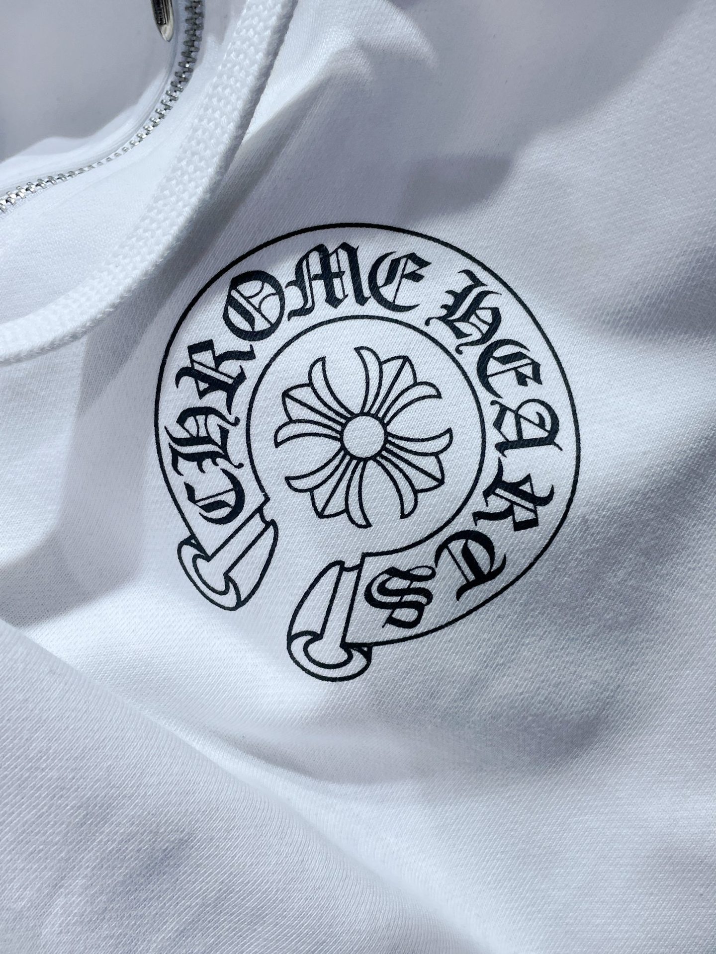 Chrome Hearts クロムハーツ   CH ASP ホースシュー パーカー メンズ レディース スウェット 男女兼用 2色兼用 レディース メンズ 