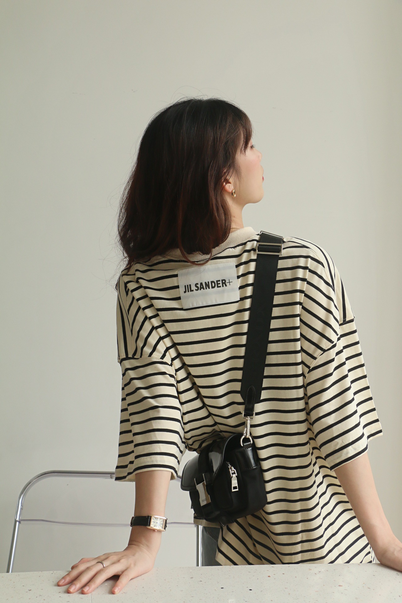 ジルサンダー  軽量で着心地抜群 毎日使える半袖トップス 男女兼用  レディース メンズ 