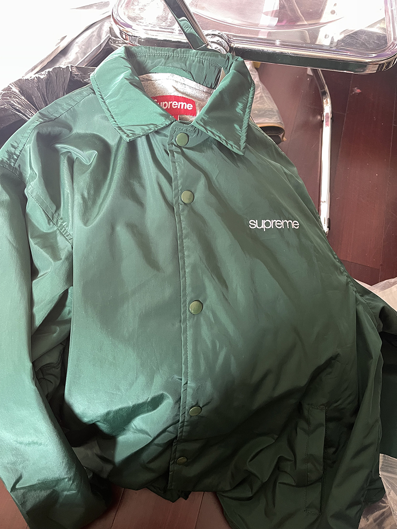 Supreme シュプリーム コーチジャケット 23FW NYC Coaches Jacket トレーナー メンズ レディース カジュアル D424